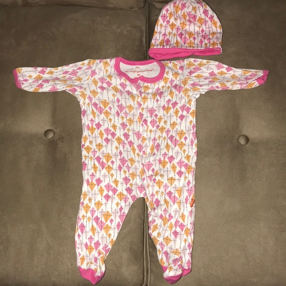 magnetic closure baby onesies